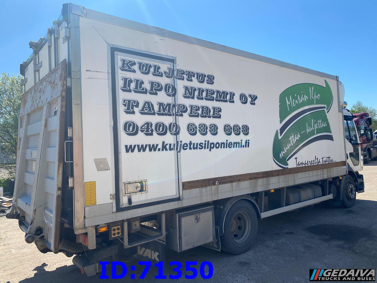 VOLVO FL 280 4x2 Refrigerator - Рефрижератор: фото 3 VOLVO FL 280 4x2 Refrigerator - Рефрижератор: фото 3