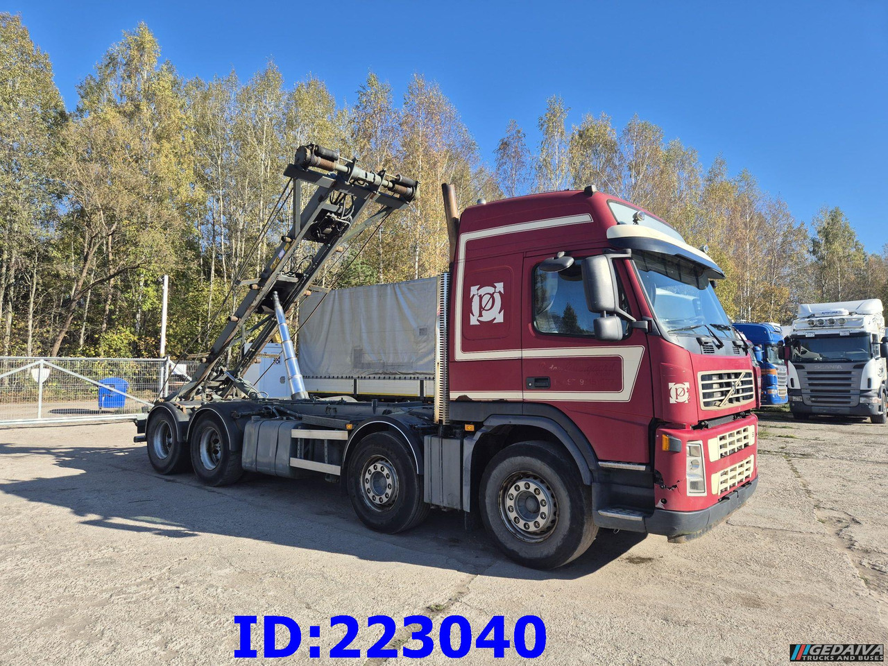 VOLVO FM12 420HP 8x2 - Самосвал: фото 4 VOLVO FM12 420HP 8x2 - Самосвал: фото 4