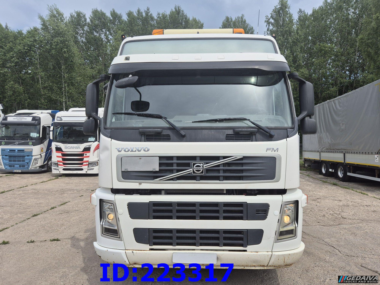 VOLVO FM13 480HP 8x4 (Big axle) - Самосвал: фото 2 VOLVO FM13 480HP 8x4 (Big axle) - Самосвал: фото 2
