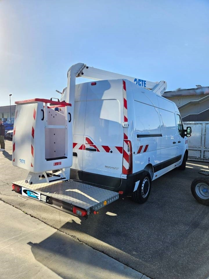 CTE VAN FT 121 - Грузовик с подъемником: фото 5 CTE VAN FT 121 - Грузовик с подъемником: фото 5