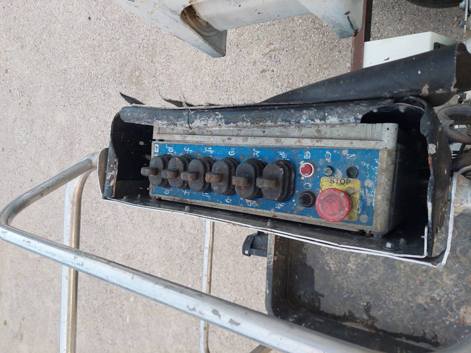 CTE ZED 21 J - Грузовик с подъемником: фото 5 CTE ZED 21 J - Грузовик с подъемником: фото 5