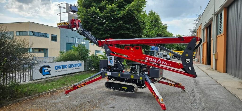 Goman Lift X18 Trienergy - Подъёмник: фото 2 Goman Lift X18 Trienergy - Подъёмник: фото 2