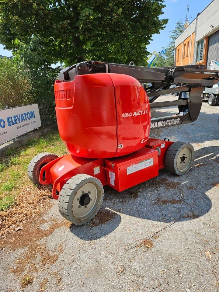 Коленчатый подъемник Manitou 150 AET JC: фото 11