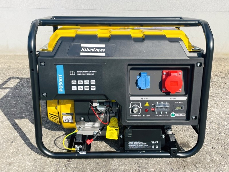 Atlas Copco P6500T (3521) - Электрогенератор: фото 1 Atlas Copco P6500T (3521) - Электрогенератор: фото 1
