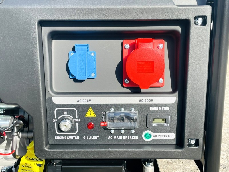 Atlas Copco P6500T (3521) - Электрогенератор: фото 4 Atlas Copco P6500T (3521) - Электрогенератор: фото 4