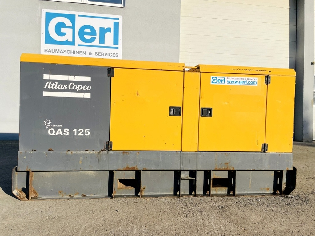 Atlas Copco QAS125 (3945) - Электрогенератор: фото 2 Atlas Copco QAS125 (3945) - Электрогенератор: фото 2