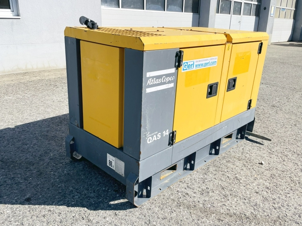 Atlas Copco QAS14 KDS (4064) - Электрогенератор: фото 5 Atlas Copco QAS14 KDS (4064) - Электрогенератор: фото 5