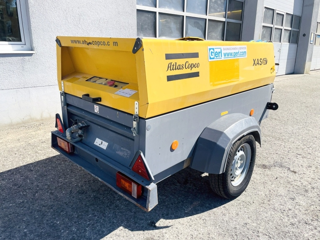 Atlas Copco XAS67 DDG (4061) - Воздушный компрессор: фото 4 Atlas Copco XAS67 DDG (4061) - Воздушный компрессор: фото 4