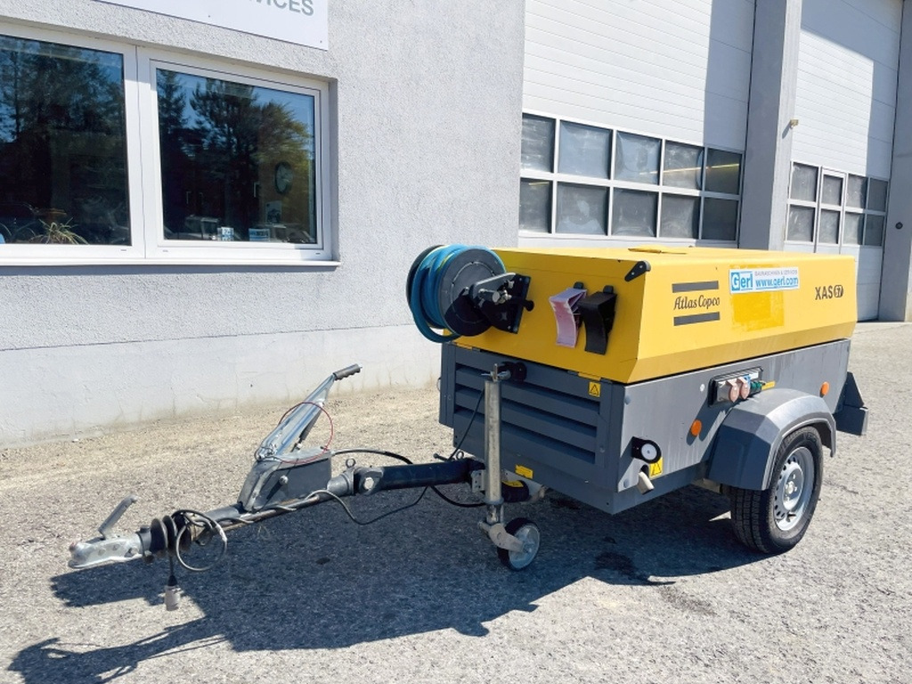 Atlas Copco XAS67 DDG (4061) - Воздушный компрессор: фото 2 Atlas Copco XAS67 DDG (4061) - Воздушный компрессор: фото 2