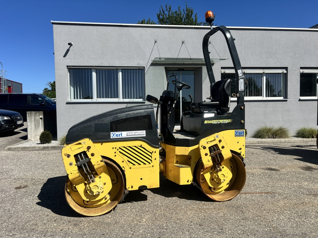 Bomag BW 120 AD-4 (111624) - Дорожный каток: фото 1 Bomag BW 120 AD-4 (111624) - Дорожный каток: фото 1