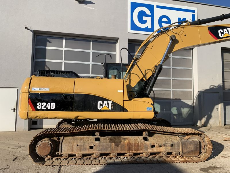 Гусеничный экскаватор Caterpillar 324 DL (110354): фото 6
