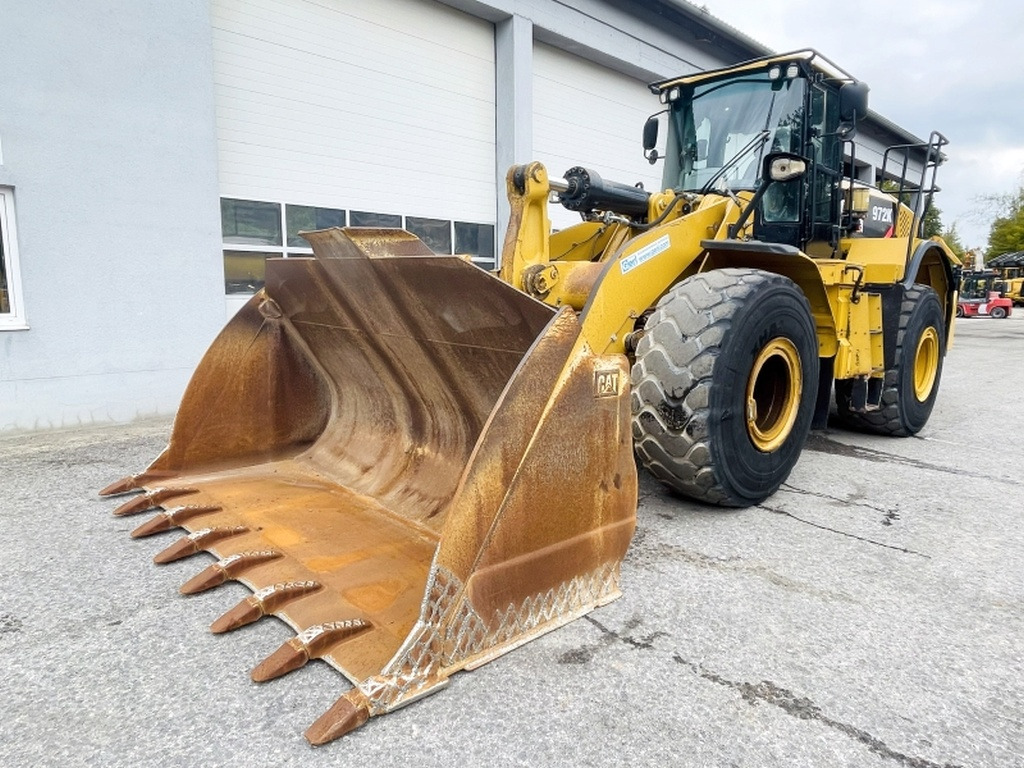 Caterpillar 972 K (3970) - Колёсный погрузчик: фото 3 Caterpillar 972 K (3970) - Колёсный погрузчик: фото 3