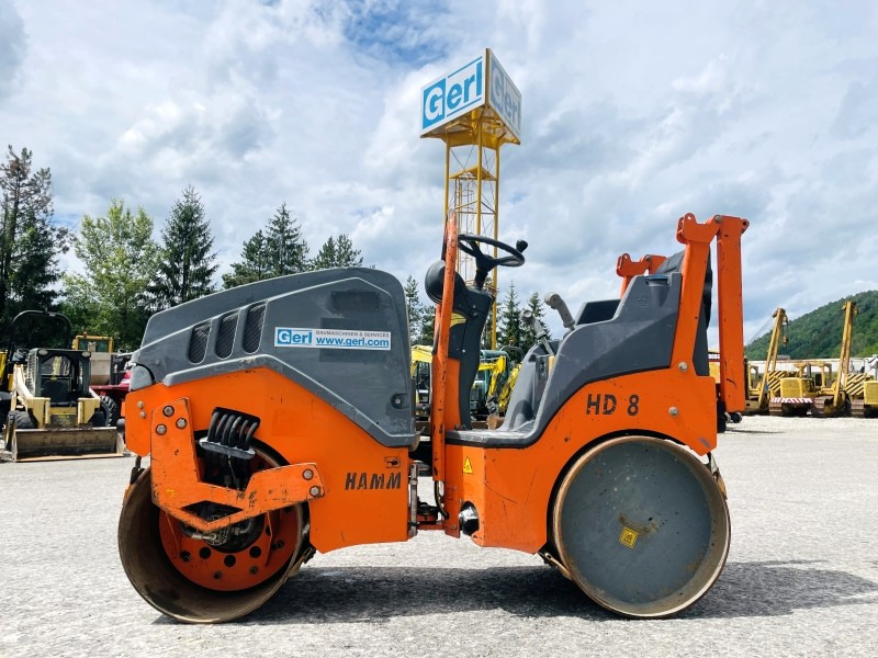 Hamm HD8 VV (3821) - Дорожный каток: фото 1 Hamm HD8 VV (3821) - Дорожный каток: фото 1
