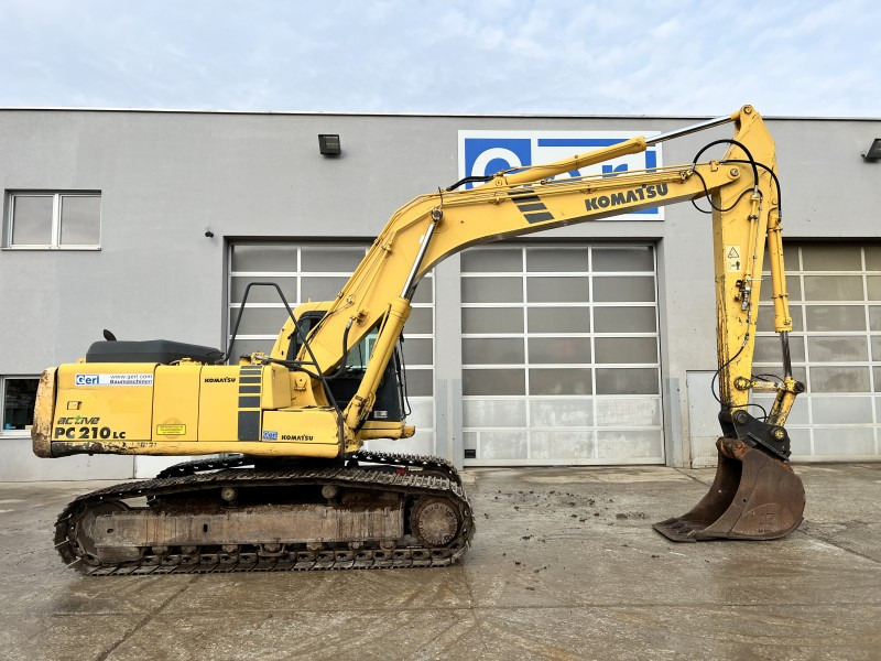 Komatsu PC 210-6K (111093) - Гусеничный экскаватор: фото 5 Komatsu PC 210-6K (111093) - Гусеничный экскаватор: фото 5