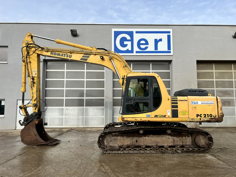 Komatsu PC 210-6K (111093) - Гусеничный экскаватор: фото 1 Komatsu PC 210-6K (111093) - Гусеничный экскаватор: фото 1