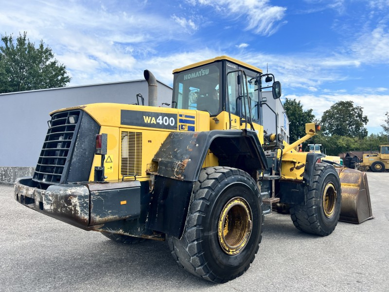 Колёсный погрузчик Komatsu WA 400 -5 H (110655): фото 6
