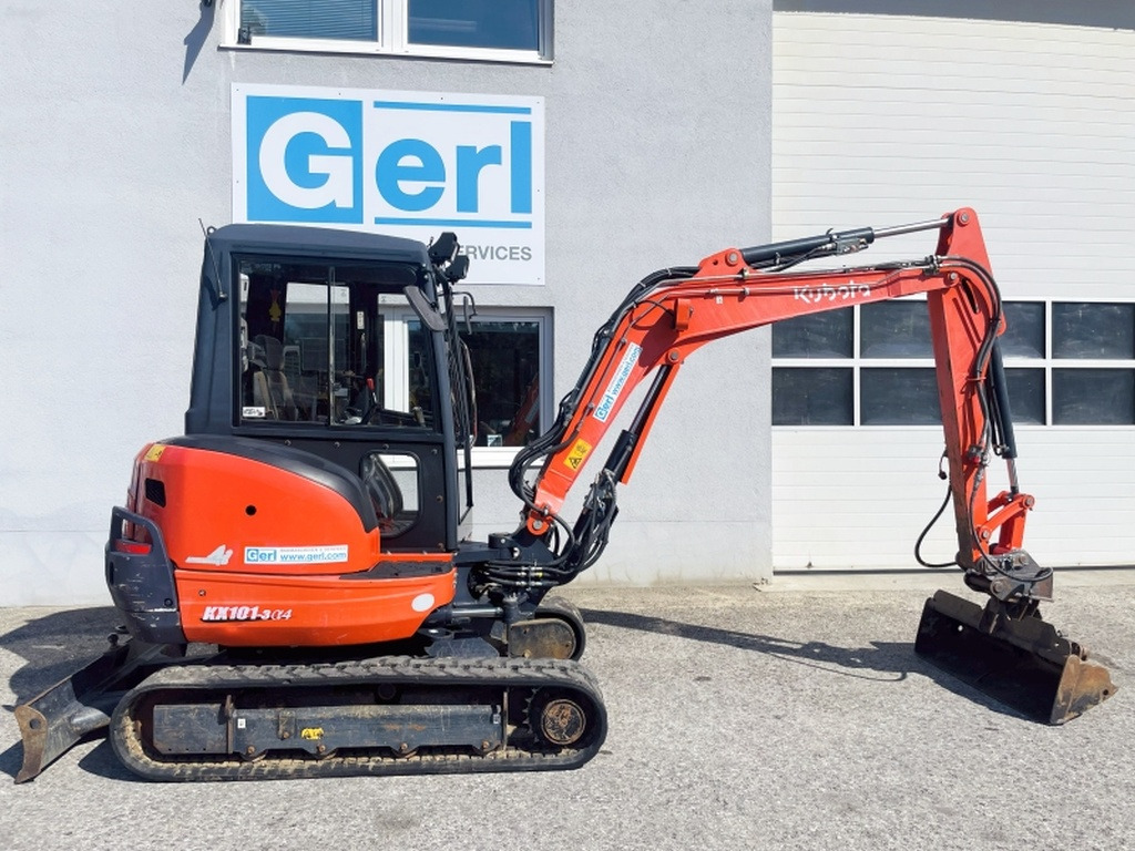 Kubota KX101-3a (4052) - Мини-экскаватор: фото 2 Kubota KX101-3a (4052) - Мини-экскаватор: фото 2