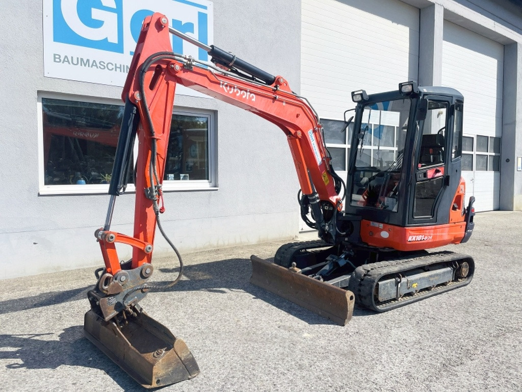 Kubota KX101-3a (4052) - Мини-экскаватор: фото 4 Kubota KX101-3a (4052) - Мини-экскаватор: фото 4