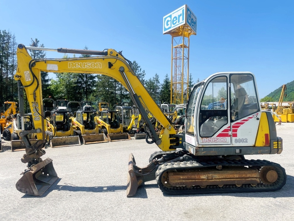 Neuson G8002 RDV (4015) - Мини-экскаватор: фото 1 Neuson G8002 RDV (4015) - Мини-экскаватор: фото 1