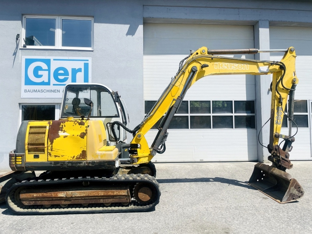Neuson G8002 RDV (4015) - Мини-экскаватор: фото 2 Neuson G8002 RDV (4015) - Мини-экскаватор: фото 2