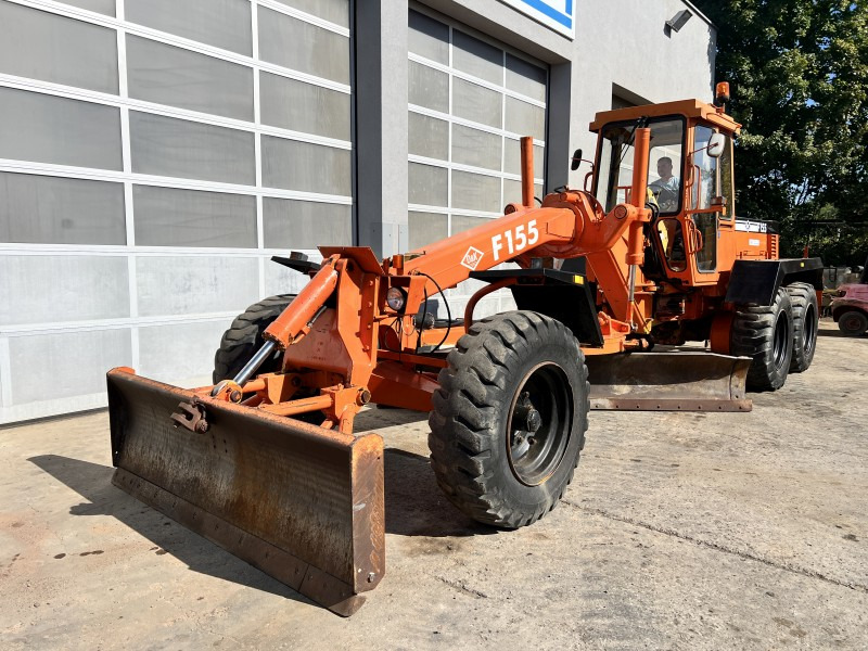 O&K Faun Frisch F 155 (110981) - Грейдер: фото 3 O&K Faun Frisch F 155 (110981) - Грейдер: фото 3