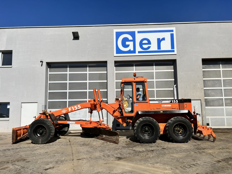 O&K Faun Frisch F 155 (110981) - Грейдер: фото 1 O&K Faun Frisch F 155 (110981) - Грейдер: фото 1