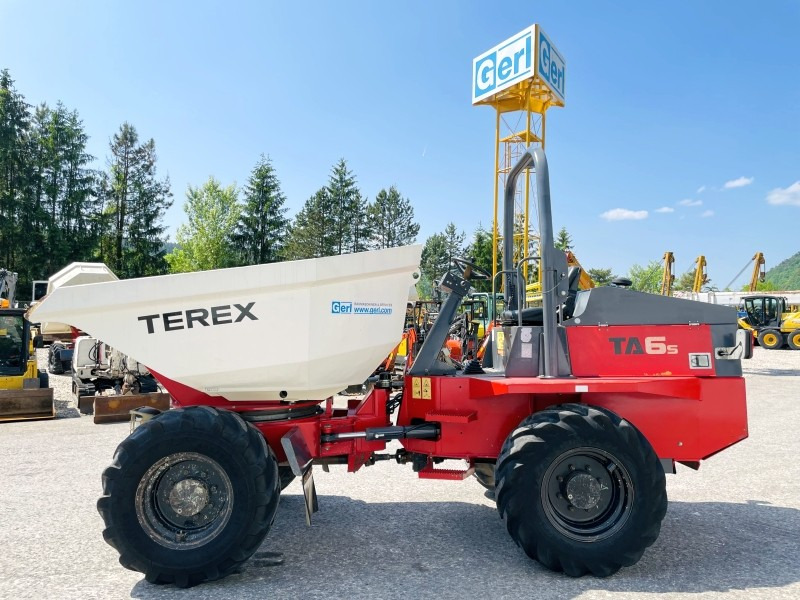 Terex TA6 (3628) - Мини-самосвал: фото 1 Terex TA6 (3628) - Мини-самосвал: фото 1