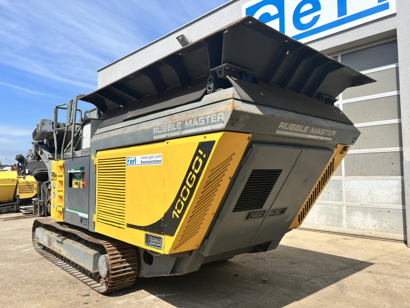 Trümmermeister RM 100 GO (110392) - Ударная дробилка: фото 3 Trümmermeister RM 100 GO (110392) - Ударная дробилка: фото 3