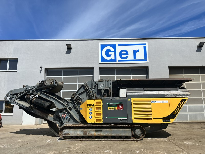 Trümmermeister RM 100 GO (110392) - Ударная дробилка: фото 1 Trümmermeister RM 100 GO (110392) - Ударная дробилка: фото 1