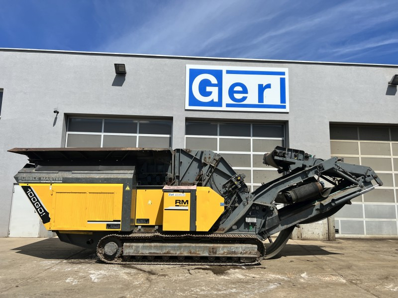 Trümmermeister RM 100 GO (110392) - Ударная дробилка: фото 4 Trümmermeister RM 100 GO (110392) - Ударная дробилка: фото 4