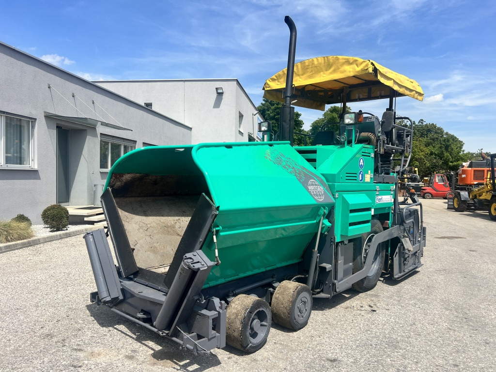 Vögele Super 1203 Typ 07.11 (111620) - Асфальтоукладчик: фото 2 Vögele Super 1203 Typ 07.11 (111620) - Асфальтоукладчик: фото 2