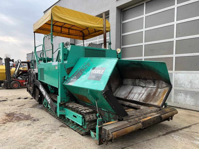 Vögele Super 1600 Typ 6-72 (110419) - Асфальтоукладчик: фото 5 Vögele Super 1600 Typ 6-72 (110419) - Асфальтоукладчик: фото 5