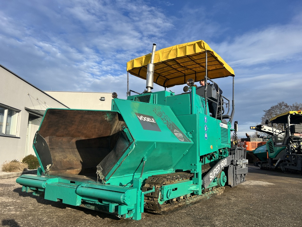 Vögele Super 1600 Typ 6-82 (111416) - Асфальтоукладчик: фото 2 Vögele Super 1600 Typ 6-82 (111416) - Асфальтоукладчик: фото 2