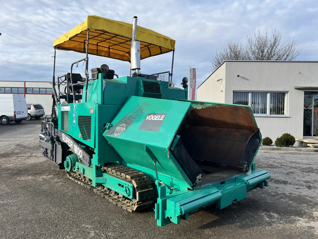 Vögele Super 1600 Typ 6-82 (111416) - Асфальтоукладчик: фото 5 Vögele Super 1600 Typ 6-82 (111416) - Асфальтоукладчик: фото 5