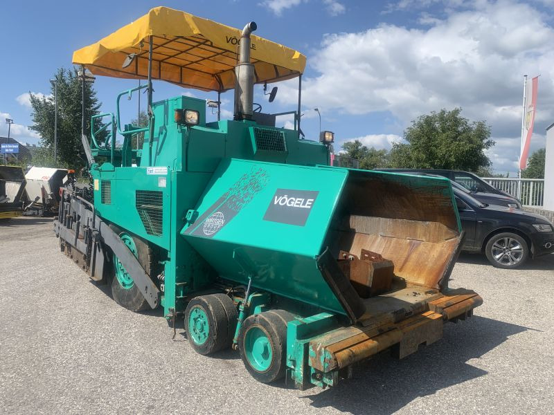 Vögele Super 1603, Typ 6-83 (109854) - Асфальтоукладчик: фото 5 Vögele Super 1603, Typ 6-83 (109854) - Асфальтоукладчик: фото 5