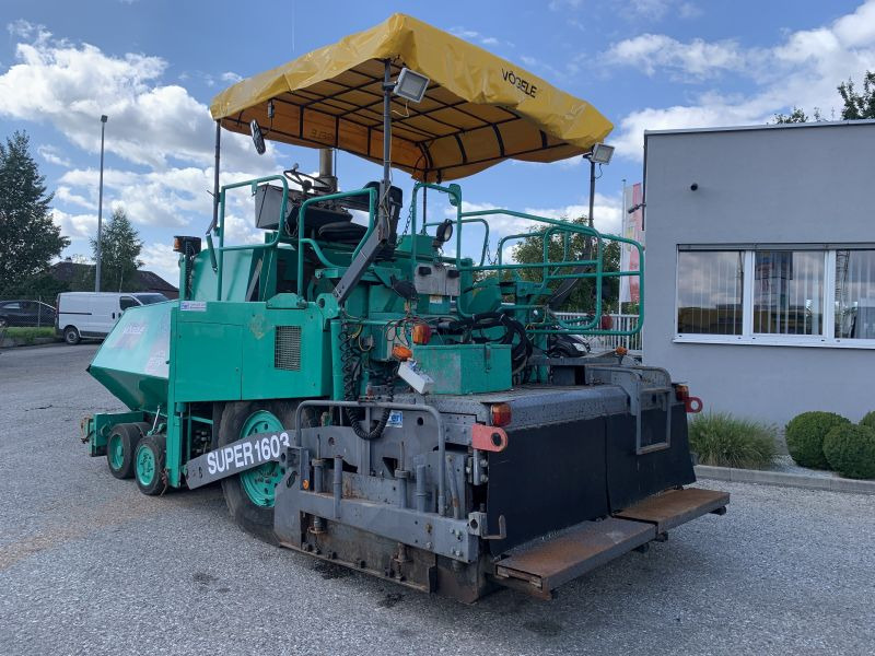 Vögele Super 1603, Typ 6-83 (109854) - Асфальтоукладчик: фото 3 Vögele Super 1603, Typ 6-83 (109854) - Асфальтоукладчик: фото 3