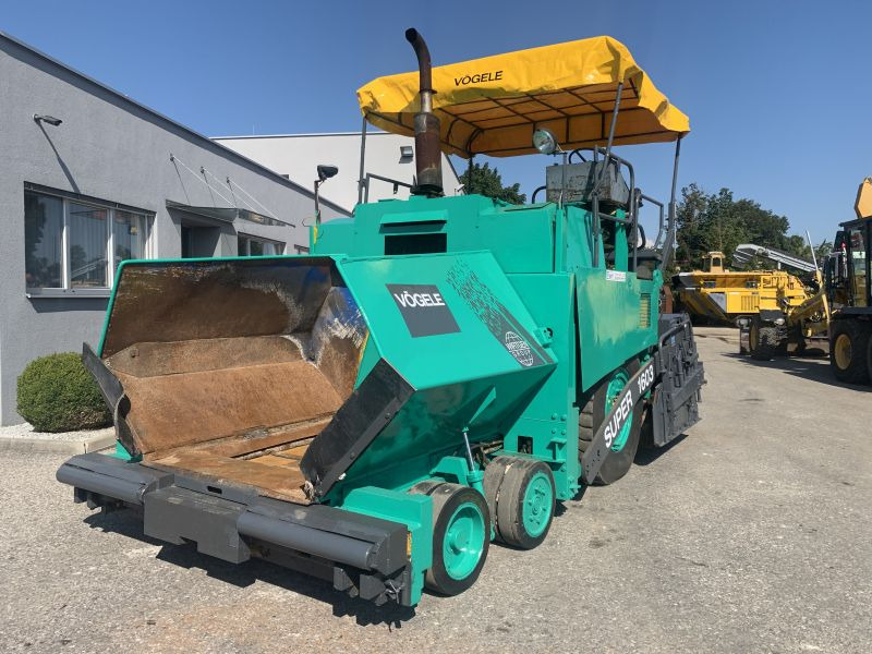 Vögele Super 1603, Typ. 6-83 (110321) - Асфальтоукладчик: фото 2 Vögele Super 1603, Typ. 6-83 (110321) - Асфальтоукладчик: фото 2