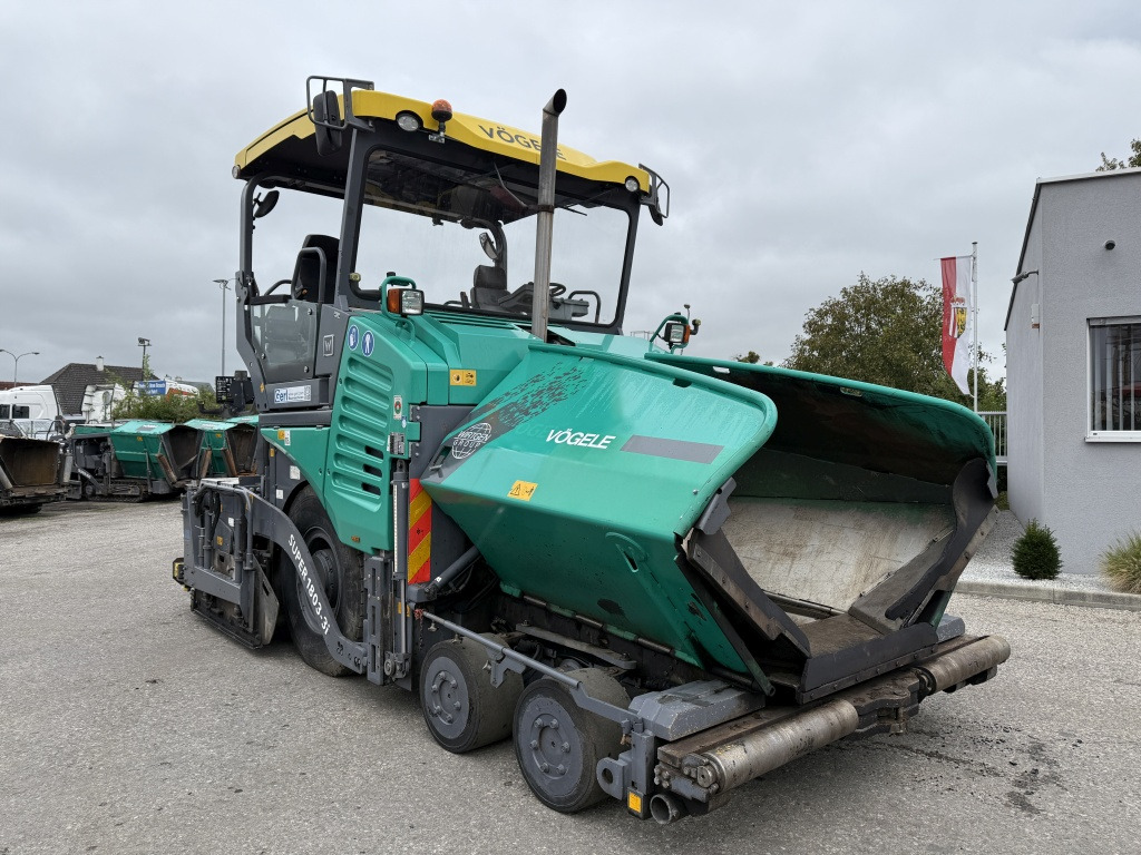 Асфальтоукладчик Vögele Super 1803-3i (111717): фото 7