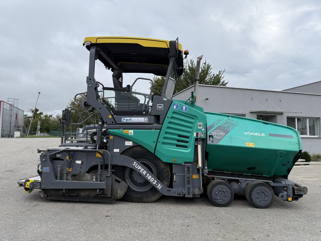 Асфальтоукладчик Vögele Super 1803-3i (111717): фото 6