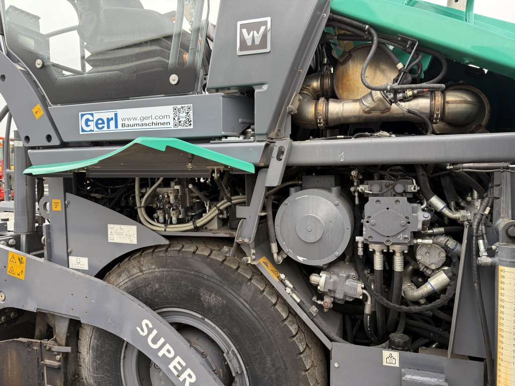 Асфальтоукладчик Vögele Super 1803-3i (111717): фото 12