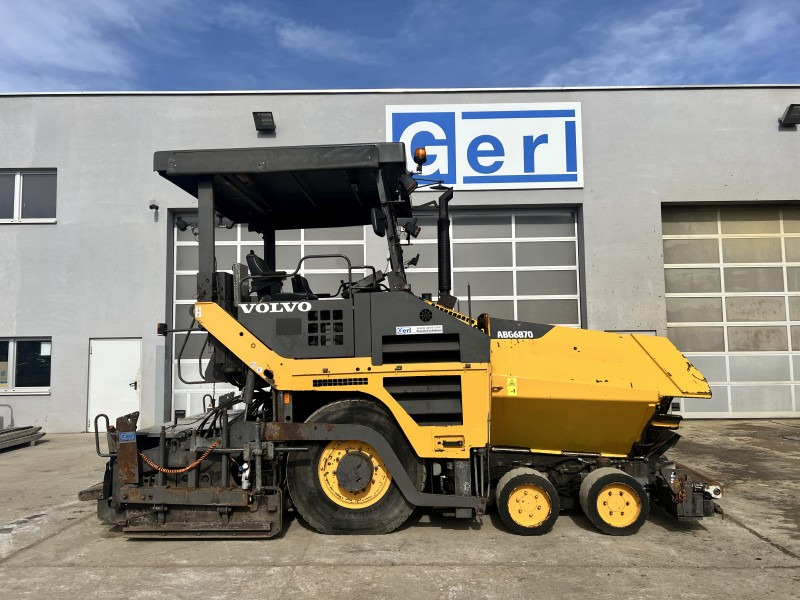Volvo-ABG 6870 (111064) - Асфальтоукладчик: фото 4 Volvo-ABG 6870 (111064) - Асфальтоукладчик: фото 4