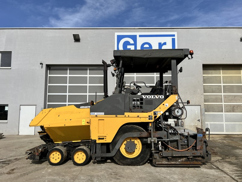 Volvo-ABG 6870 (111064) - Асфальтоукладчик: фото 1 Volvo-ABG 6870 (111064) - Асфальтоукладчик: фото 1