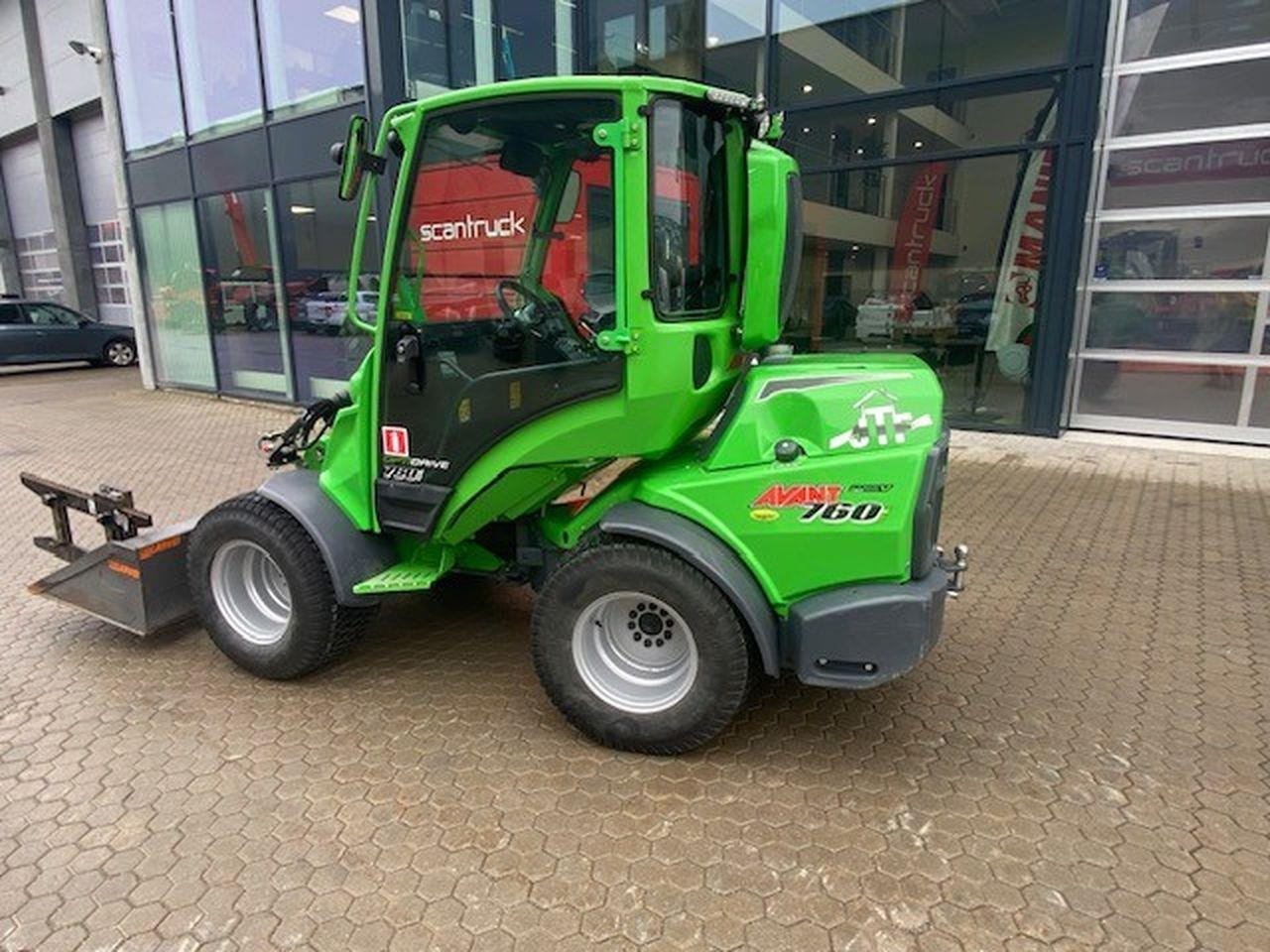 Avant 760i - Колёсный погрузчик: фото 3 Avant 760i - Колёсный погрузчик: фото 3
