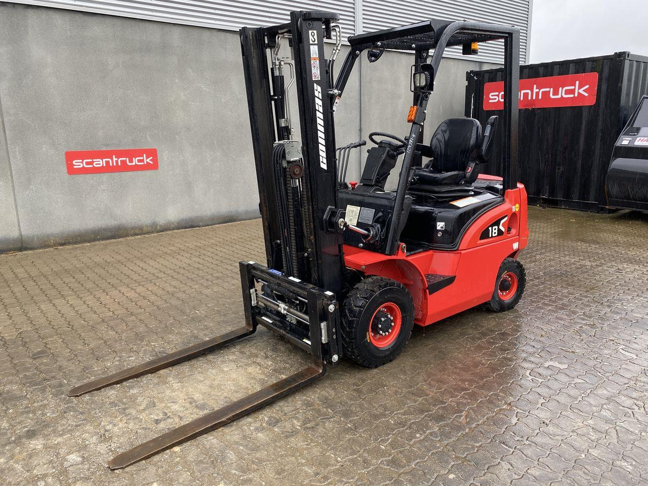 CONMAS Diesel 1800 kg - Дизельный погрузчик: фото 1 CONMAS Diesel 1800 kg - Дизельный погрузчик: фото 1