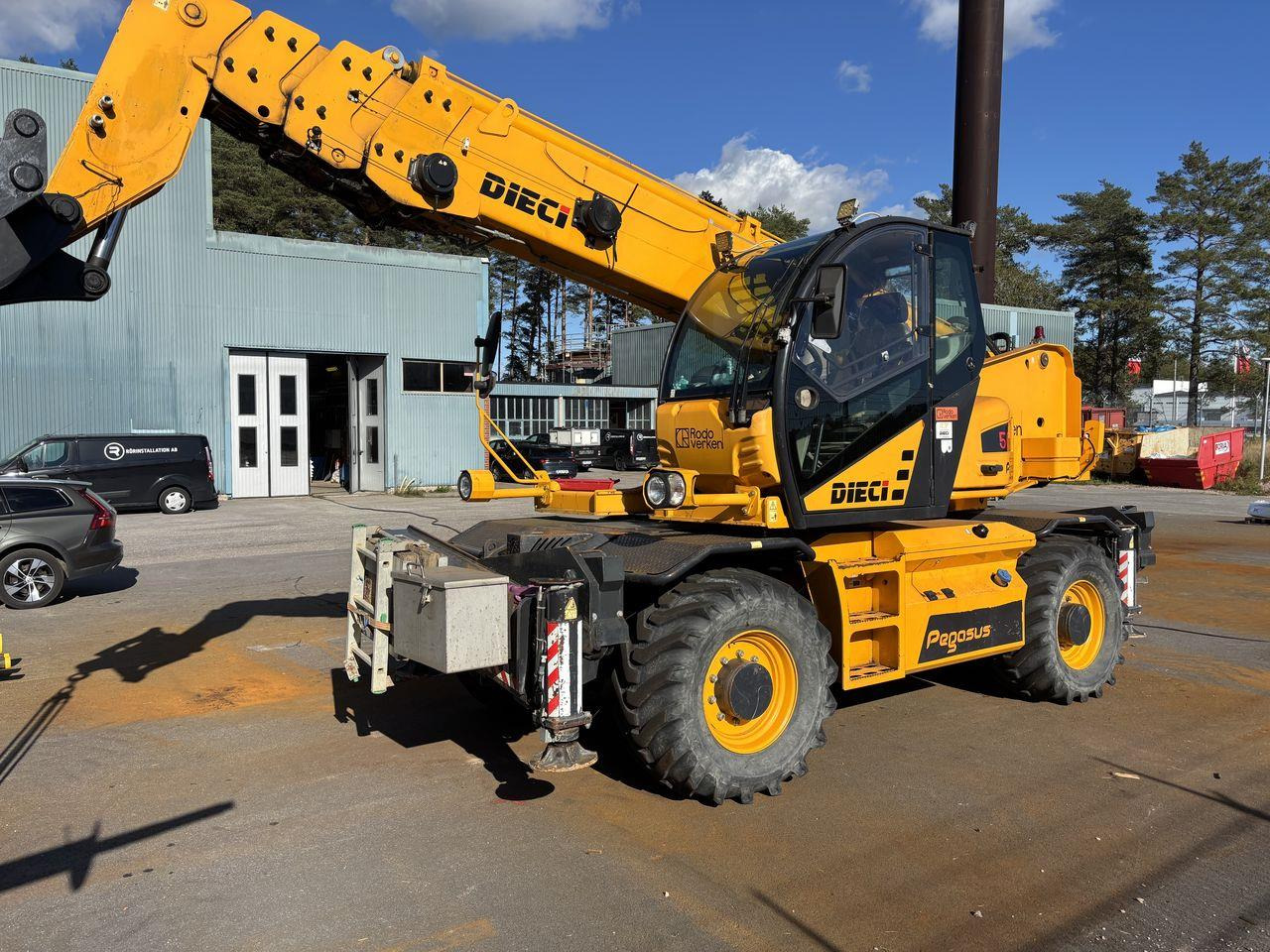 Dieci Pegasus 50.21 - Телескопический погрузчик: фото 3 Dieci Pegasus 50.21 - Телескопический погрузчик: фото 3