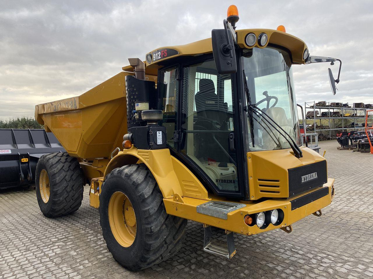 Hydrema 912FS - Сочленённый самосвал: фото 5 Hydrema 912FS - Сочленённый самосвал: фото 5