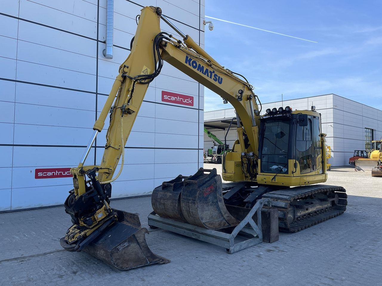 Komatsu PC138US-11 - Гусеничный экскаватор: фото 1 Komatsu PC138US-11 - Гусеничный экскаватор: фото 1