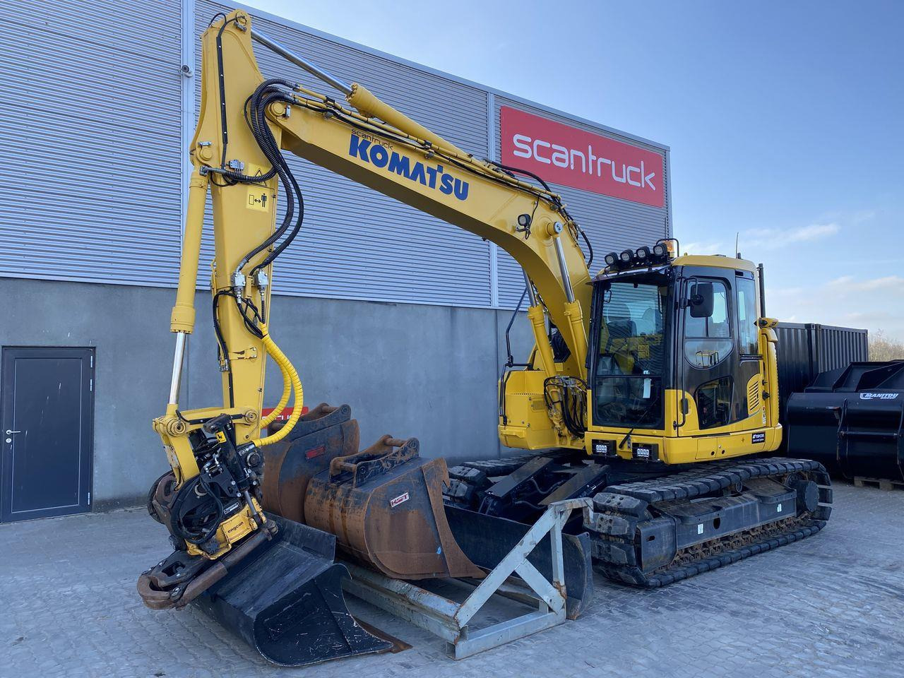 Komatsu PC138US-11 - Гусеничный экскаватор: фото 1 Komatsu PC138US-11 - Гусеничный экскаватор: фото 1