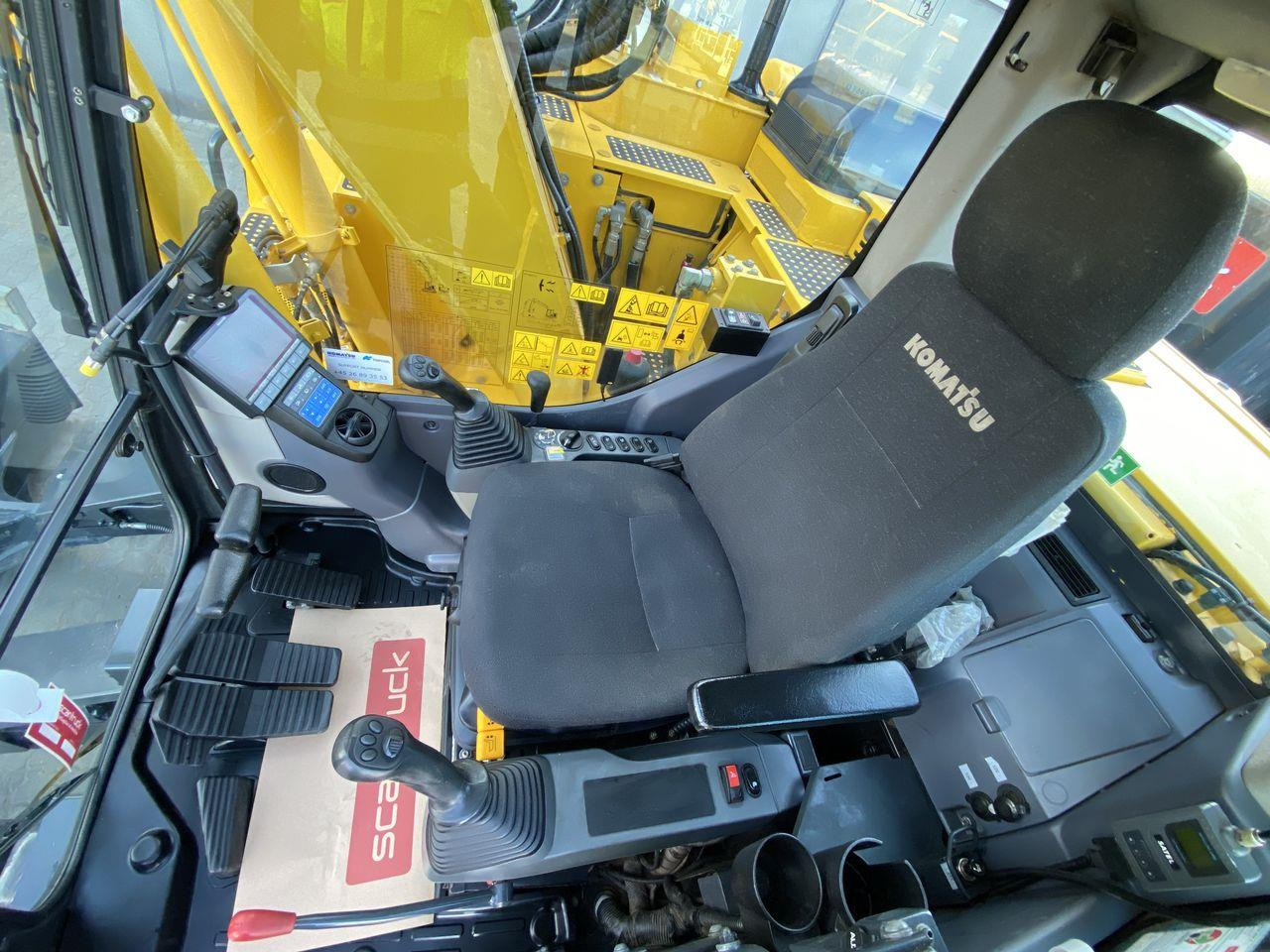 Komatsu PC138US-11 - Гусеничный экскаватор: фото 3 Komatsu PC138US-11 - Гусеничный экскаватор: фото 3