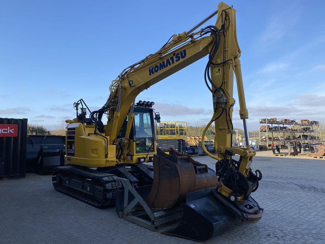 Komatsu PC138US-11 - Гусеничный экскаватор: фото 5 Komatsu PC138US-11 - Гусеничный экскаватор: фото 5
